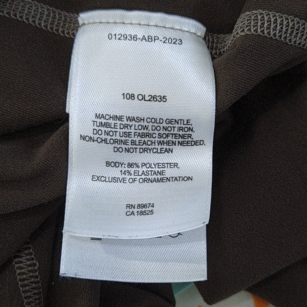Mountain Hardwear Brown Long Sleeve Hoodie - Picture 5 of 6